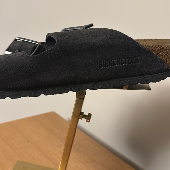 Women’s Birkenstock Arizona Soft Footbed Suede Sandals- Size 39 / 8-8 1/2 - Picture 8 of 9